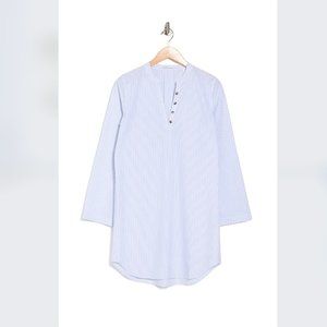 NWT Baldwin BLDWN Ellis Striped Shirt Dress S